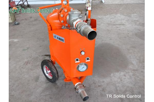 40m3/H Sludge Vacuum Pump For High Viscosity / Powder Solid Material