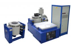 China Electromagnetic High Frequency Vibration Test Chamber Multifunctional Climatic Vibration Test System supplier