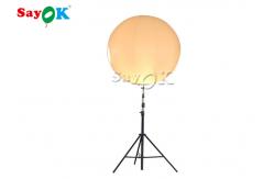 China Attractive Oxford Cloth 1.2m  Inflatable Lighting Tripod Advertising Balloon Holder supplier