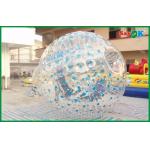 Inflatable Games Rental Inflatable Sports Games 1.0mm TPU Inflatable Human Size Hamster Ball for sale