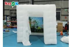 China Led Light Inflatable Marquee Tent Children Inflatable Cube Party Nightclub Tent supplier