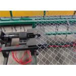 Diamond Shape Wire Mesh Machine Full Automatically 2 Years Warranty