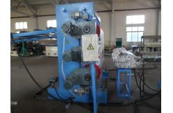 China Architectural PVC Plastic Sheet Production Line Double Screw Extrusion Machine supplier