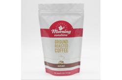 China ODM Coffee Packaging Pouch LDPE Custom Printed Resealable Food Bags supplier