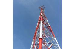China 3 Leg Hot Dip Galvanized Communication Cell Tower supplier