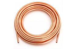 China Copper Nickel Tube With Customized Wall And Secure Wooden Package ISO Certified supplier