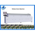 2000mm/Min SMT Reflow Oven Smt Machine Upper 8 Hot Air Heating for sale