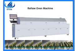 China 2000mm/Min SMT Reflow Oven Smt Machine Upper 8 Hot Air Heating supplier