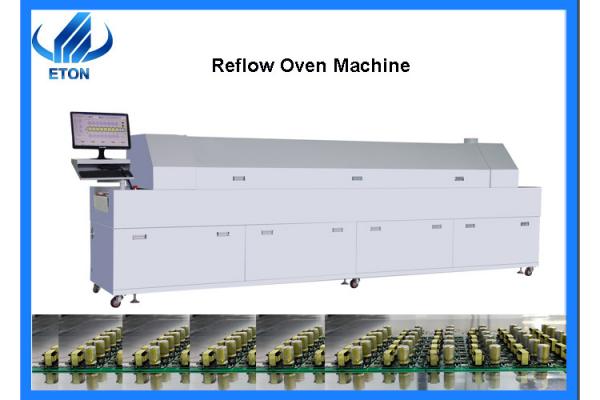2000mm/Min SMT Reflow Oven Smt Machine Upper 8 Hot Air Heating
