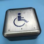 4.75”PBT Metal Handicap Door Opener Button Anti Theft for sale