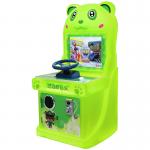 A Cute Cartoon Bear Coin-operated Double-player Racing Game Machine for sale