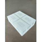 Virgin Polyethylene Reinforcing Anti - Skid Bottom Euro Stacking Containers Loading Capacity 20kg
