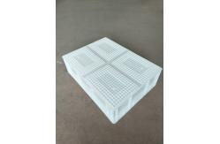 China Virgin Polyethylene Reinforcing Anti - Skid Bottom Euro Stacking Containers Loading Capacity 20kg supplier
