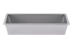 China RK Bakeware China Foodservice NSF Rectangle Pullman Aluminum Loaf Pans  Pullman Bread Pan supplier
