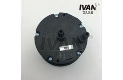 China ABS Engineering Plastic Air Sensor Differential Pressure Gauge with ROHS Certification supplier