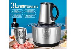 China Kitchen Electric Meat Grinder Machine 500W 4L third gear supplier