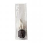Custom Clear Flat Bottom Cellophane Bags Flat Bottom Stand Up Pouch For Sweets Candy for sale