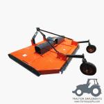China PRTS - Tractor Pasture Mower ; Three Point Cat.2 Tractor Rotary Cutter With Double Saucer Shaped Blade factory