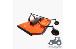China PRTS - Tractor Pasture Mower ; Three Point Cat.2 Tractor Rotary Cutter With Double Saucer Shaped Blade supplier