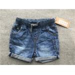 Boys Medium Wash Pull On Denim Shorts With Rib Waistband TW72702 TW72703 for sale