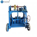 Small Electric Cement Pavement Brick Making Machine Block Forming Brick Machine