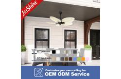 China ETL Certificate Silent Motor Classic Ceiling Fans Without Light supplier