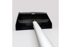 China 29x27x91cm Long Handle Brush And Pan Set Plastic Aluminum Kitchen supplier