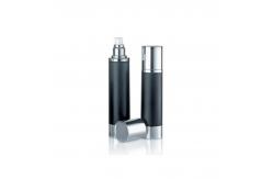China Personal Care Industrial 30ml Plastic Airless Pump Bottle with PP/AS/MS supplier
