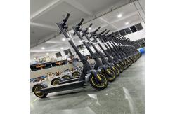 China Aluminum Alloy Rechargeable Electric Scooter With Bluetooth supplier