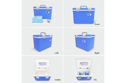 China 2C-8C Portable Medical Cooler Box Cold Chain Transportation supplier
