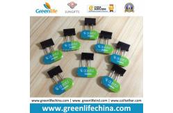 China olorful Rectangle Plastic Sheet W/Custom Logo Office Binder Clips supplier