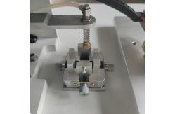 China Woven Making Fabric Label Heat Press Machine Transfer Sublimation Printing Machine supplier