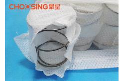 China Standard 50cm*50cm Pocket Spring Unit Non Woven Fabric Surface Individual Design supplier