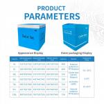 VIP Insulation Cold Box Vacuum Insulated Panel With ≥50mm Insulation Thickness Stainless Steel Liner And PCM Ice Packs Keep  -25 To -15°C And 2 To 8°C, for sale