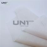112cm Width Woven Interlining Shrink Resistant 30s Yarn Count for sale