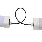 4ft 60w Ip66 Tri Proof Led Batten For Warehouse