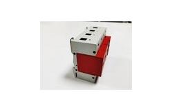 China Ac Spd 385v Surge Protection Device Red Color supplier