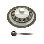ODM Restaurant Melamine Bowl Lid 11 Inch Imitation Porcelain for sale
