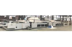 China 15m/Min Single Head Corrugated UV Coating Machine supplier
