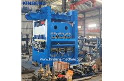 China Fifteen Roll Precision Leveling Machine Automatic Cut To Length Machine supplier