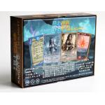SGS 149 Cards Custom Game Card Printing With Rigid Box Packaging CMYK for sale