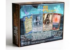 China SGS 149 Cards Custom Game Card Printing With Rigid Box Packaging CMYK supplier