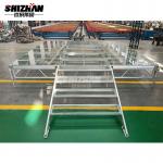 Square Led Acrylic Stage Platform Portable 15mm 18mm For Wedding Party for sale