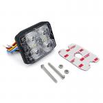 Customized LED Yellow Strobe Light 12W Emergency Strobe Lights For Trucks