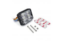 China Customized LED Yellow Strobe Light 12W Emergency Strobe Lights For Trucks supplier