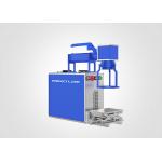 8000mm/s Portable Laser Etching Machine 50W Handheld Random Polarization for sale