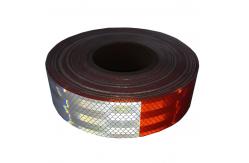 China Safety DOT C2 Micro Prismatic Conspicuity Reflective Safety Tape For Car Truck supplier