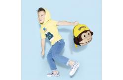 China Breathable Toddler Monkey Backpack , Animal Backpacks For Toddlers supplier