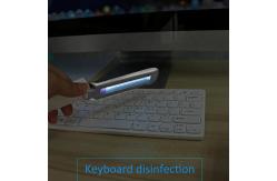 China Mini Foldable Travel Daily Use Ultraviolet Ozone Disinfection Germicidal Lamp supplier