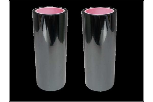 Black Custom Tape in Rectangle Shape for with Flexography Printing Technology